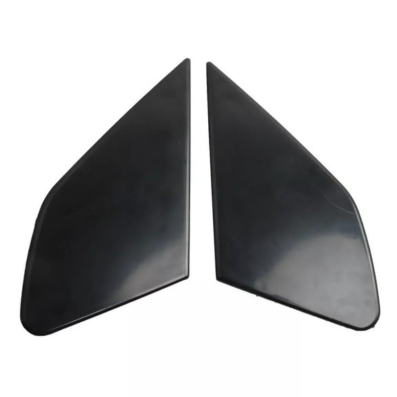 Left & Right Front Door Garnish Window Glass Trim Plate For Honda Fit 2009-2013