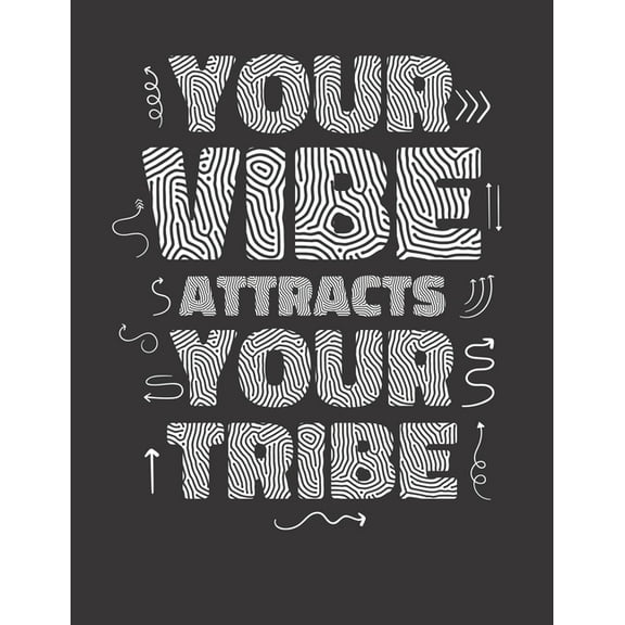 Achtsamkeitstagebuch: Notiere und plane deine täglichen Meditationen ♦ Sammle und fokussiere deine Gedanken ♦ Finde innere Ruhe und Gelassenheit ♦ A4  Format ♦ Motiv: Yor vibe