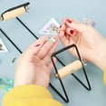 thumbnail image 3 of SHISUYAN Bracelet Knitting Tool Beads Rope Weaving Beading Tool DIY Tool Weaving Supply, 3 of 9