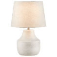 thumbnail image 2 of Bouclair Lampe de Table Beige à Abat-Jour Texturé, 2 of 4