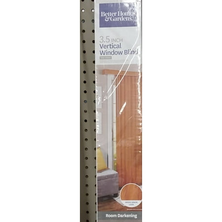 Better Homes & Gardens 78" x 84" Vertical Window Blinds