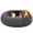 Gray, variant on PetAmi Calming Dog Bed for Small & Medium Dogs and Cats, 23 Round Donut Dog Bed, Washable Fluffy Faux Fur Puppy & Cat Bed, Anti-Anxiety Plush Cuddler Pet Bed with Anti-Slip Bottom - Pink