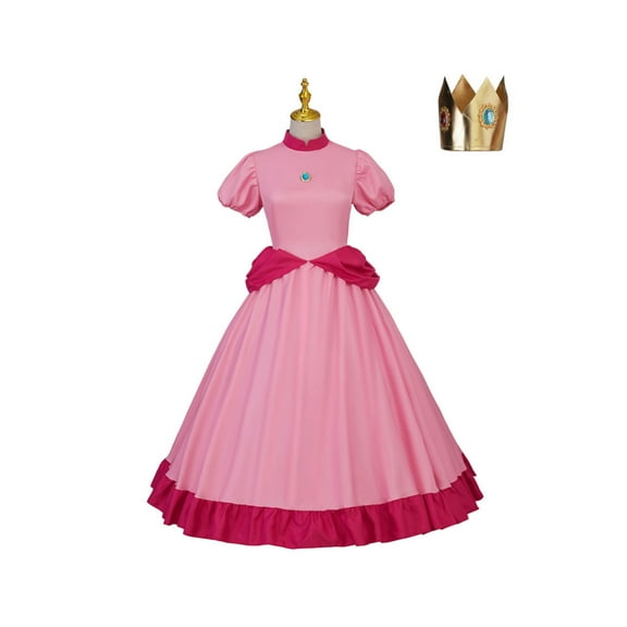 Princess Biki Adult pink Peach Princess dress