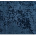 thumbnail image 6 of Chezmoi Collection Lux 3-Piece Navy Blue Velvet Comforter Set Queen Size, All Season Lush Plush Velvet Bedding Set with Soft Washed Microfiber Reverse, 6 of 9