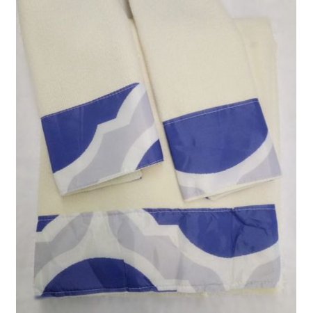 Elegant Design 3-Piece Decorative Bath Hand Towel Set ...
