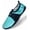 Turquoise Squares, variant on Norty Women's Water Shoes Quick-Dry Aqua Socks Pool, Beach for All Adventures