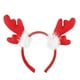thumbnail image 2 of 1 Pieza Diadema Reno Christamas Juguetón Decoraciónes De Suministro De Envoltorio preestablecer De Marrón + rojo Yotijar Diadema de Navidad, 2 of 10