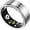 Silver, variant on Ring for Women&Men-Activity/Sleep//HRV//Women's  -IP68 /Wearable-No Subscription Fee Required-Compatible with  &Android