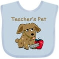 thumbnail image 3 of Inktastic Teacher's Pet Boys or Girls Baby Bib, 3 of 4
