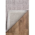 thumbnail image 5 of Erin Gates Contemporary Rectangle Area Rug, Brown, 8'9" X 11'9", 5 of 6