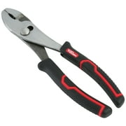 Hyper Tough 8-inch Slip Joint Pliers with Ergonomic Comfort Grips, Black, 5174V