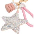 thumbnail image 3 of Porte-clés et Porte-Clés pour Femmes Crystals avec Pompon, 3 of 5