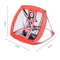 thumbnail image 2 of Sports Training Net for Baseball Volleyball Practice -Scenario Portable Design Easy Setup and Storage Netting, 2 of 3