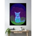 thumbnail image 2 of Liminal Familiar Poster Wall Art, Modern Wall Decor For Living Room Bedroom, 24x36 UNFRAMED, 2 of 3