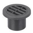 thumbnail image 1 of Air Vent Ducting Piece Round Flat Pipe Outlet Exhaust Connector for Eberspaecher Parking Heater Acce, 1 of 5