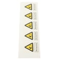 thumbnail image 1 of AURARMLET 5Ud Etiquetas Adhesivas De Seguridad Para Equipos Con Alta Adhesión Y Durabilidad, 1 of 7