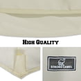 thumbnail image 5 of Sunrise 9ft 8 Ribs Outdoor, Patio Umbrella Cover Canopy, Replacement Cover Top, Ecru (Cover Only, Umbrella Frame not Included), 5 of 6