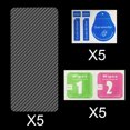 thumbnail image 1 of Película Protectora De Pantalla De Fibra De Carbono Para Redmi Note 12 12S Pro + Plus 5G 4G 2023, 1 of 4