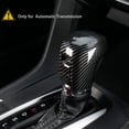 thumbnail image 2 of Guardoinrt 2pieces Driving Experience With Precise Fit Gear Knob Cover For Civic 10th Black 1Set, 2 of 6