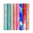 thumbnail image 1 of Abbracc 8 Sheets Infusible Transfer Ink Sheets 8 Infusible Watercolor Marble Sublimation Paper, 1 of 9
