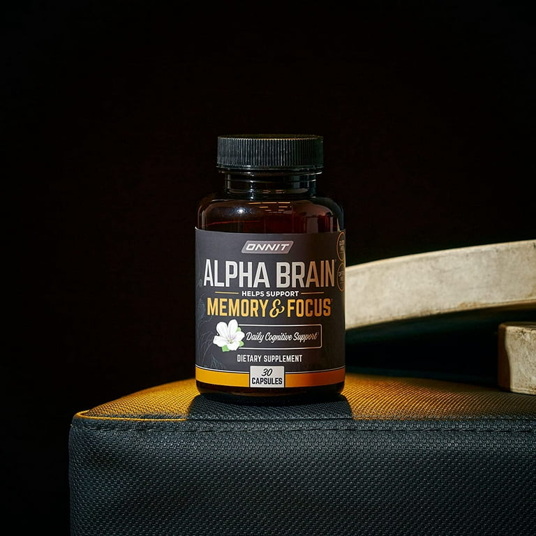 ONNIT Alpha Brain® Instant - BlackBerry Lemonade (30ct Box)