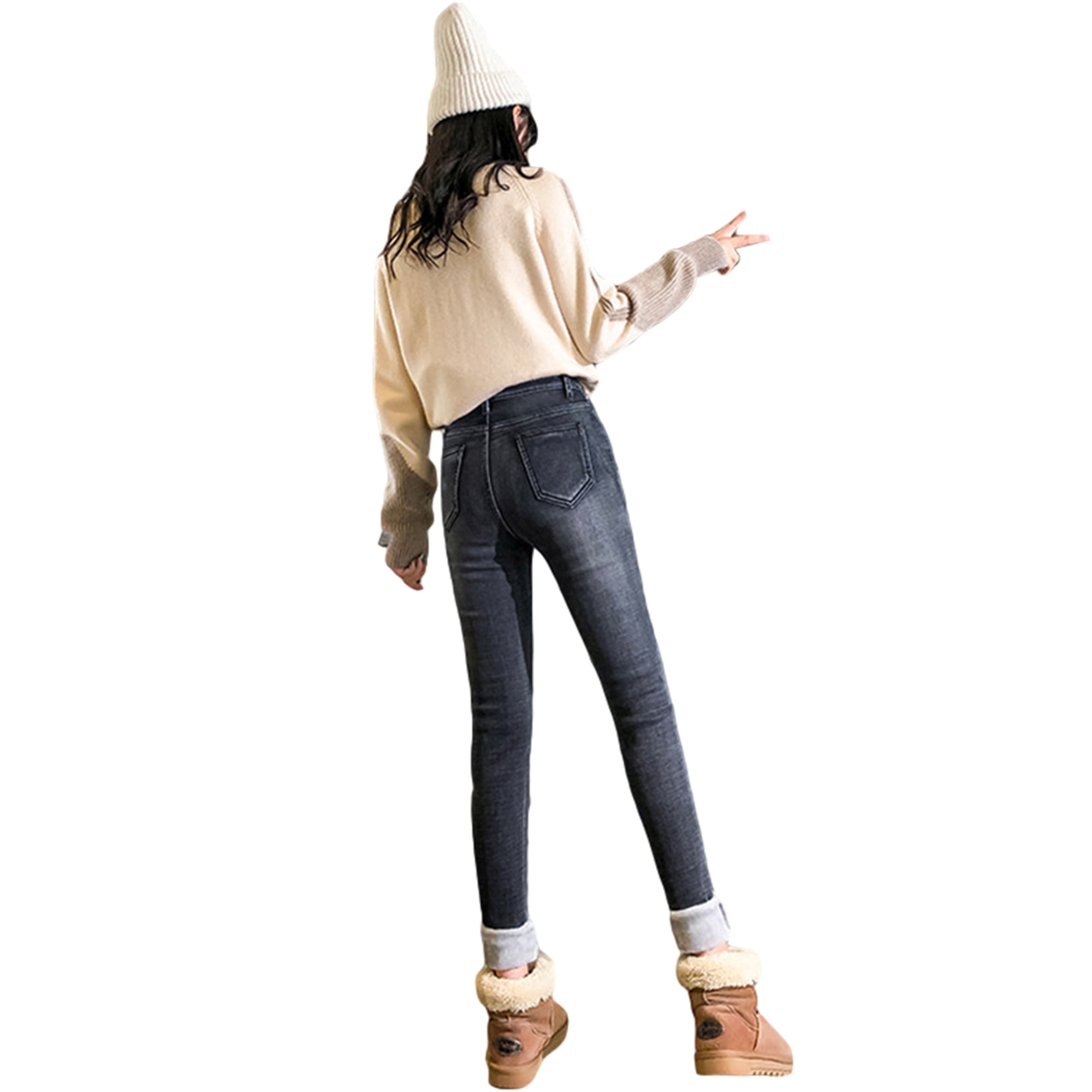 Lined jeggings deals