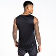 thumbnail image 2 of Dare 2B - Camiseta sin Mangas Realist de Reciclado para Hombre (Negro), 2 of 3
