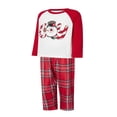 thumbnail image 3 of Ensemble de Pyjamas de Noël pour la Famille Motif Renne Hauts et Pantalons, 3 of 9
