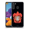 thumbnail image 1 of Head Case Designs Officially Licensed Harry Potter Deathly Hallows I Gryffindor Crest Soft Gel Case Compatible with Samsung Galaxy A21 (2020), 1 of 7