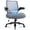 Gray, variant on Big and Tall Office Chair 500 lbs, Heavy Duty Ergonomic Mesh Computer Chair with Wide Seat, Flip-up Armrests, Metal Base and Blade Wheels, Black
