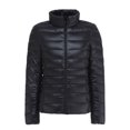 thumbnail image 1 of Chaqueta ligera de otoño e invierno para mujer, chaqueta ligera de talla grande con cuello alto, modelos básicos, 1 of 6