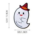 thumbnail image 3 of CXALSSY Halloween Decor, Halloween Decorations, Halloween Decorations Indoor, Halloween Indoor Decor, 50pcs Halloween Pumpkin Ghost Card, 3 of 6