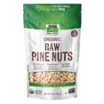 thumbnail image 1 of NOW Foods - NOW Real Food Organic Raw Pine Nuts - 8 oz., 1 of 4