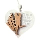 thumbnail image 4 of Letrero decorativo de madera en forma de corazón, decoración de madera, letrero de amor de madera rústica para Estilo A, 4 of 9