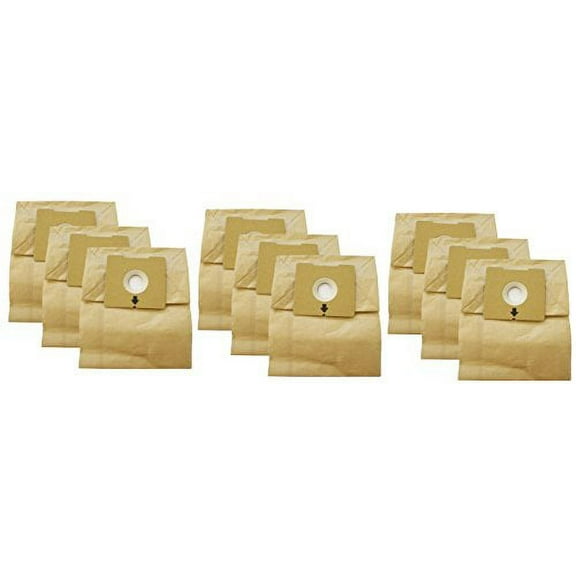 Compatible with Bissell Dust Bag (3) 3pks 4122 Series #2138425 (9 total bags)