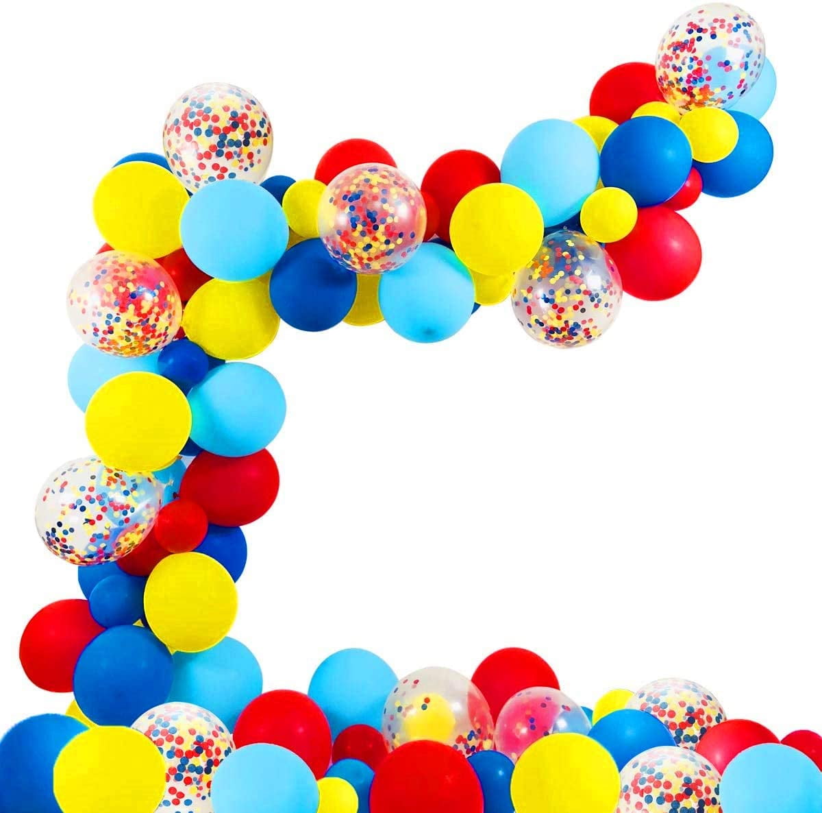 3 Circus Party Balloon Birthday Decorations For A Circus or Carnival Theme Event