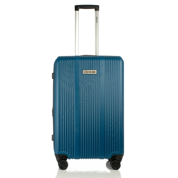 Maleta De Viaje Rígida STYLPATH Voyage Azul De 24 pulgadas