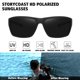 thumbnail image 2 of Gafas de sol deportivas STORYCOAST polarizadas irrompibles, paquete de 2, 2 of 7