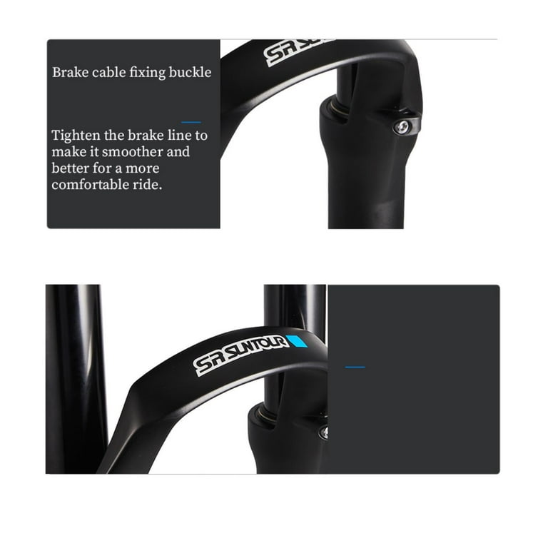 SR SUNTOUR EPIXON MTB Air Suspension Fork,Straight and Tapered