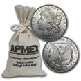 thumbnail image 1 of 1921 P, D, or S Mint Morgan Dollars 100-Coin Bag AU, 1 of 1