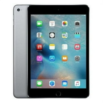 Apple iPad Mini 4, 128GB, Space Gray, Wi-Fi + Cellular, Unlocked