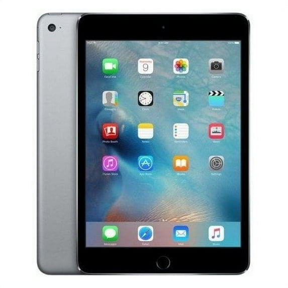 Restored Apple Ipad Mini 4 (32 GB, Wi-Fi, Space Gray) (Refurbished)