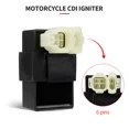 thumbnail image 3 of Universal 6 Pin AC Ignition CDI Box For GY6 125cc 150cc 200cc 250cc ATV Quad Scooter, 3 of 6