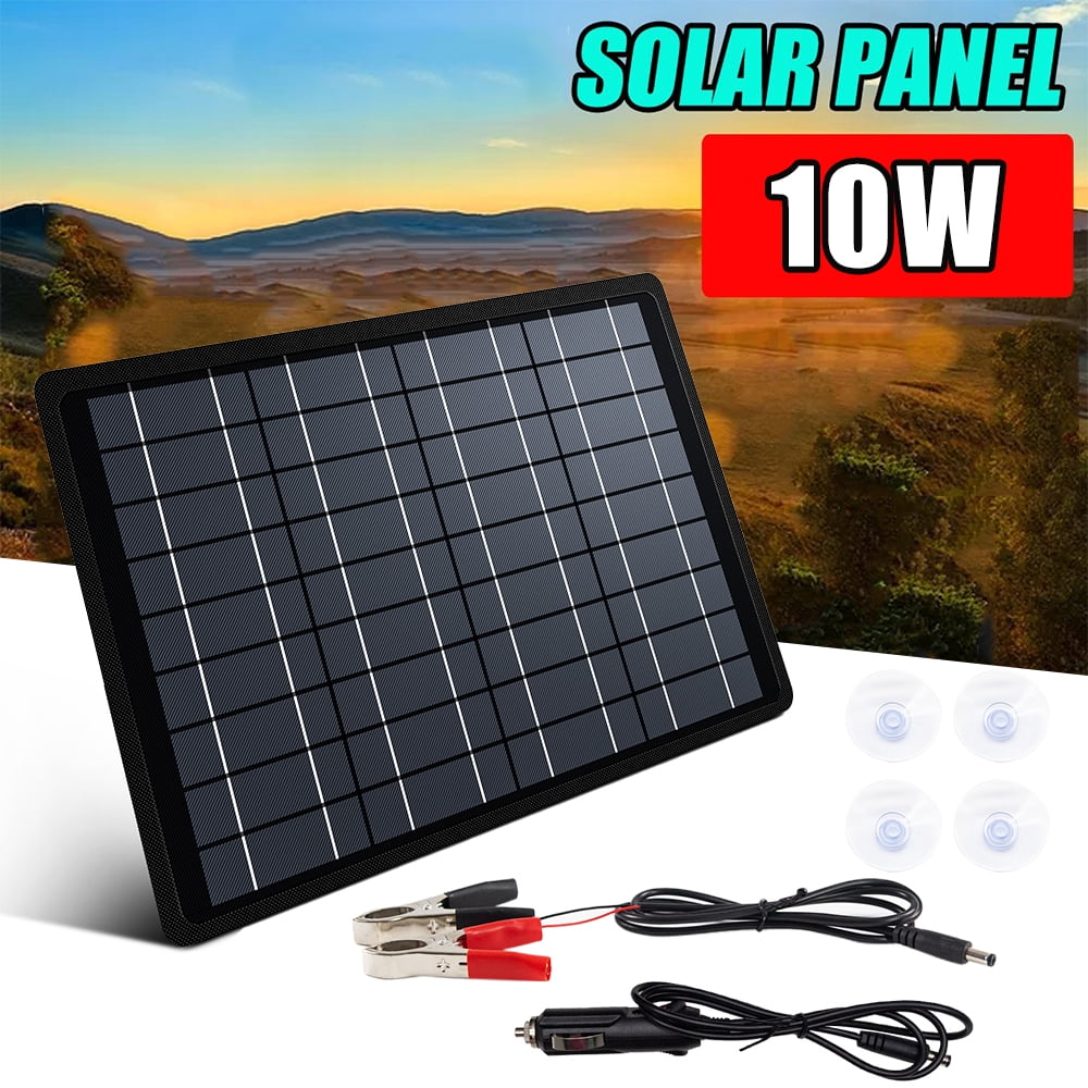 1pcs 10W 5V Portable Solar Power Panel Charger For Samsung IPhone Tablet Pad 