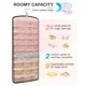 thumbnail image 3 of Organizador de joyas BAGSMART, soporte colgante para collares, negro, 3 of 7