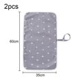 thumbnail image 2 of Dinheiro Almohadilla de orina para bebé impermeable, lavable a máquina, transpirable, lavable con agua, portátil y portátil,Estilo:Estilo 4;, 2 of 5