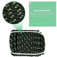thumbnail image 3 of Polyester Nylon Pulling Rope, 1/2" 100 FT High Force Polyester Load 5400LBS Sailing Rope Abrasion Resistant UV Resist for Camping Swings Arborist Rigging Multipurpose Black, 3 of 7