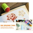 thumbnail image 2 of Diy Sponge Finger Painting Art Finger Sponge Daubers Diy Craft Ink Drawing Tools, 2 of 5