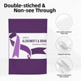thumbnail image 5 of Alzheimer's & Brain Awareness Month Garden Flag Decoration Yard Farmhouse Double Sided Holiday Party Outdoor Camping Decor Flags 12x18in, 5 of 7
