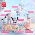 thumbnail image 2 of New MINISO Sanrio Fantasy Paradise Series My Melody Blind Box Ornament Figure Cinnamoroll Toy Trendy Desktop Ornament Model Gift, 2 of 7